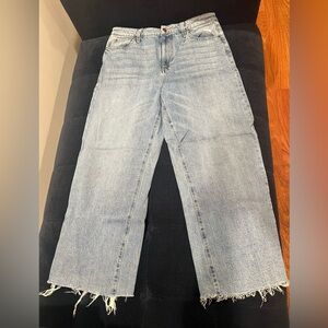 Guess Light Blue Straight Leg Jeans